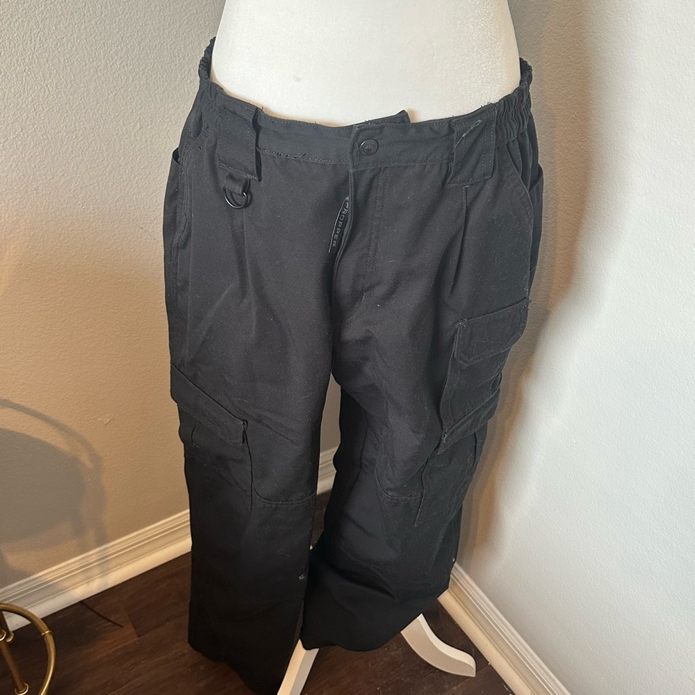 Black Work Pants - image 2